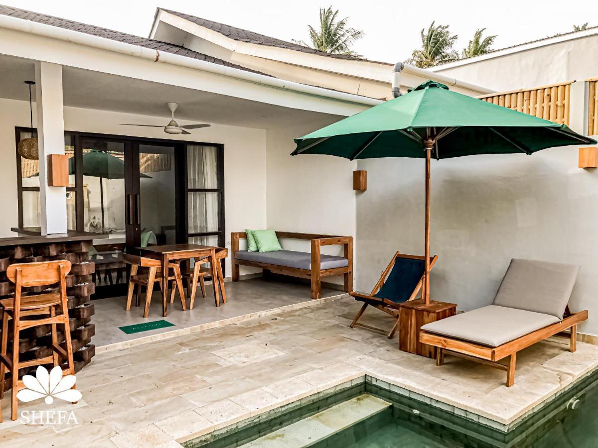Shefa Private Villa Gili Trawangan Buitenkant foto