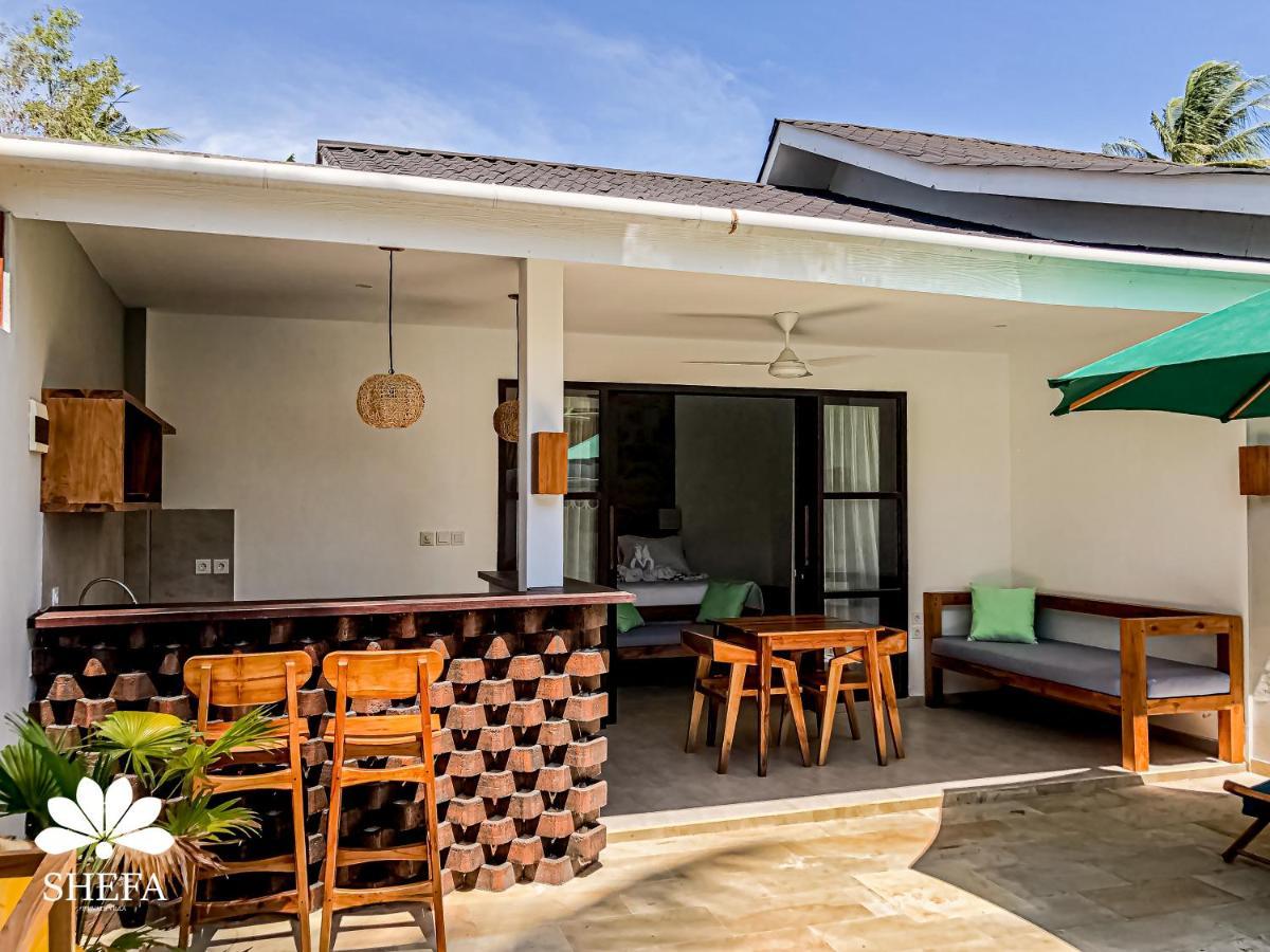 Shefa Private Villa Gili Trawangan Buitenkant foto