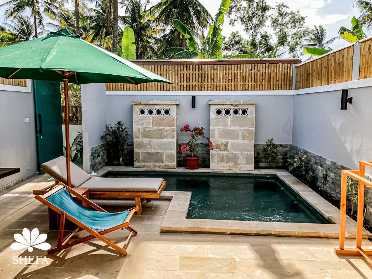 Shefa Private Villa Gili Trawangan Buitenkant foto