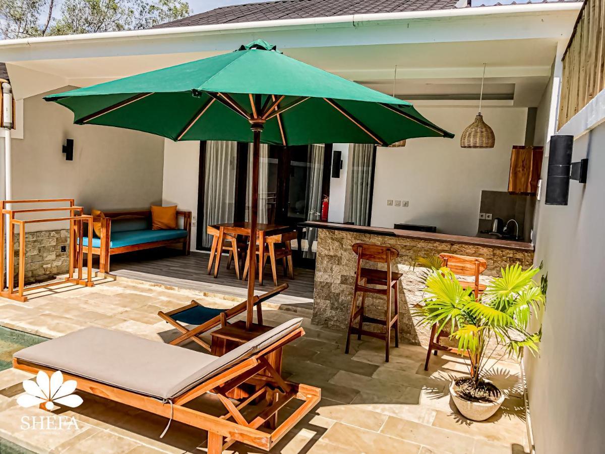 Shefa Private Villa Gili Trawangan Buitenkant foto