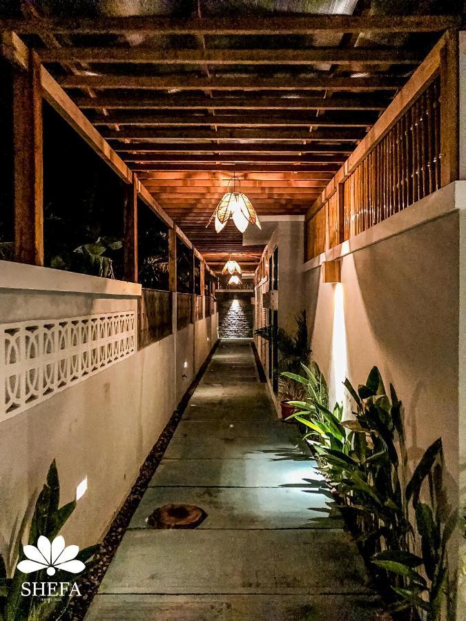 Shefa Private Villa Gili Trawangan Buitenkant foto