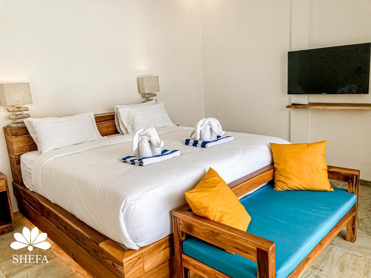 Shefa Private Villa Gili Trawangan Buitenkant foto