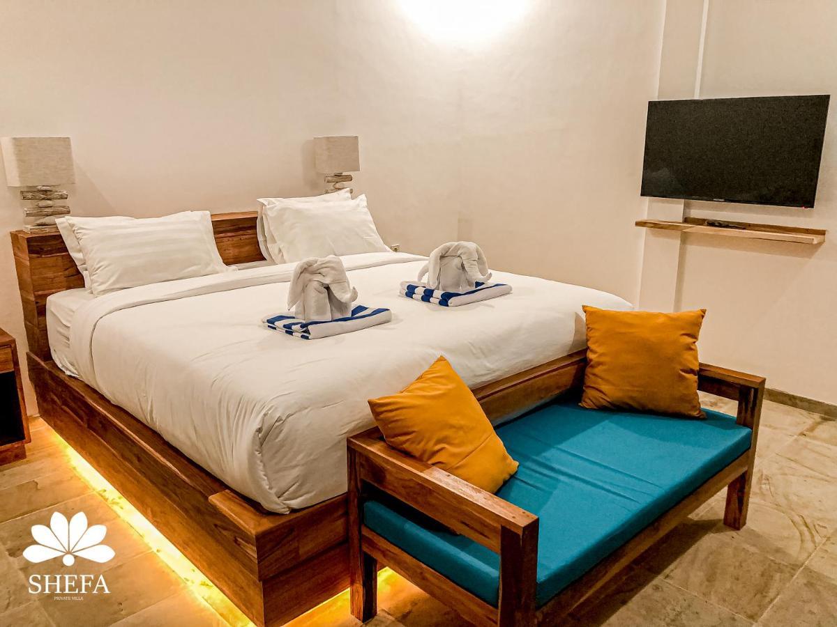 Shefa Private Villa Gili Trawangan Buitenkant foto