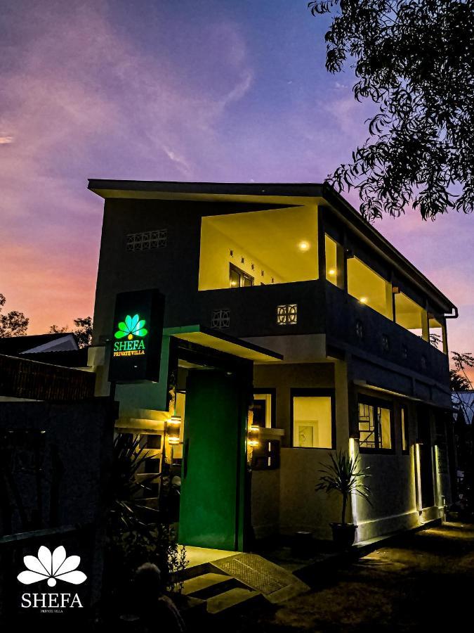 Shefa Private Villa Gili Trawangan Buitenkant foto