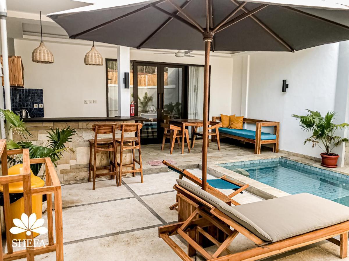 Shefa Private Villa Gili Trawangan Buitenkant foto